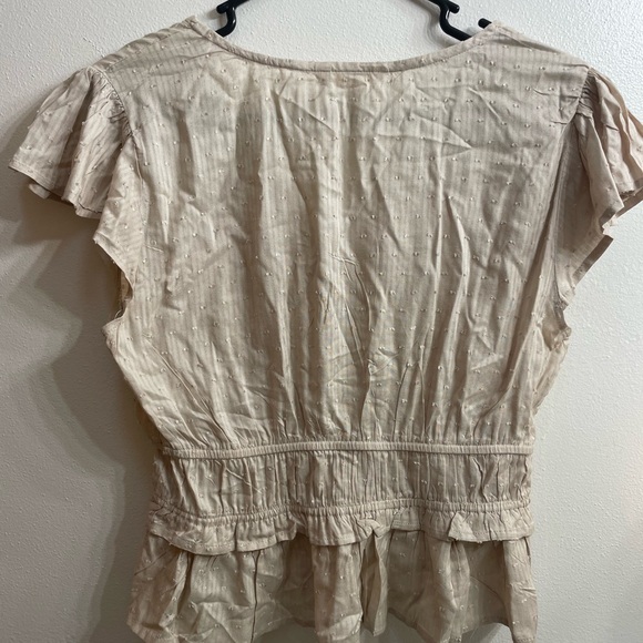 Sim and Sam size large short sleeve top - Picture 4 of 4